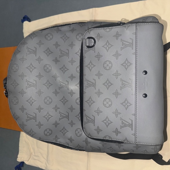 LV Monogram Shadow Racer Backpack - Picture 8 of 8